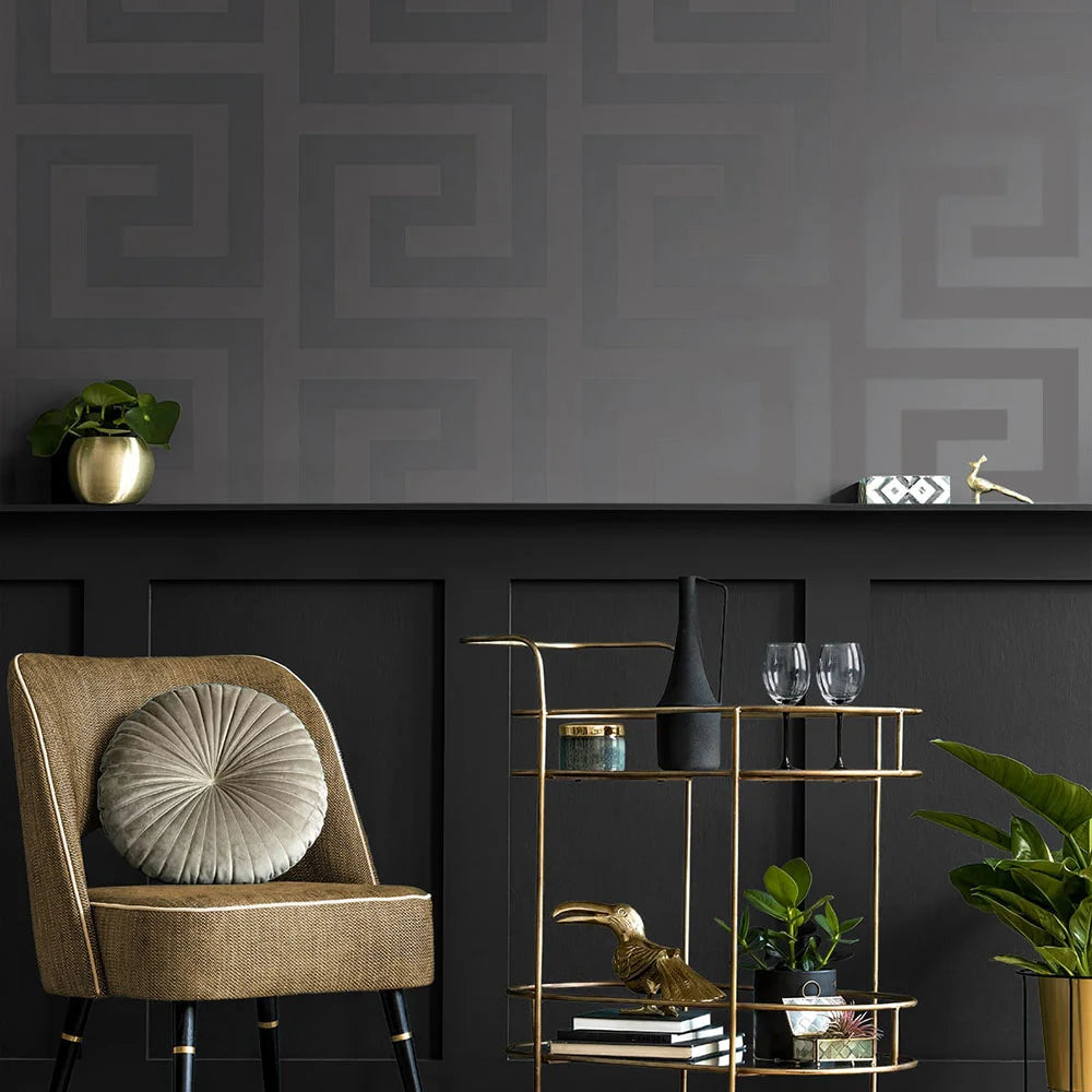 Geometric Maze Peel & Stick Wallpaper