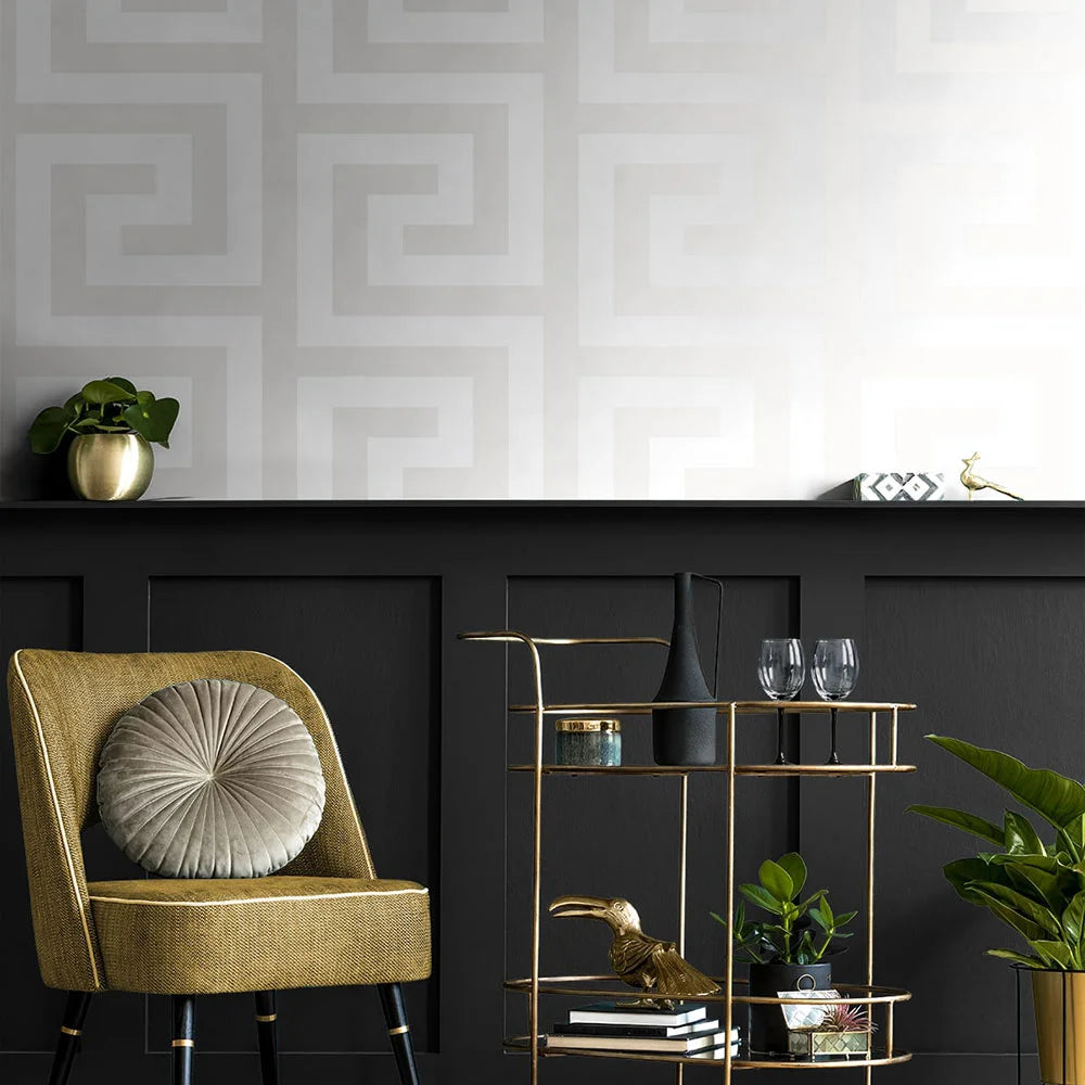 Geometric Maze Peel & Stick Wallpaper