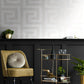 Geometric Maze Peel & Stick Wallpaper