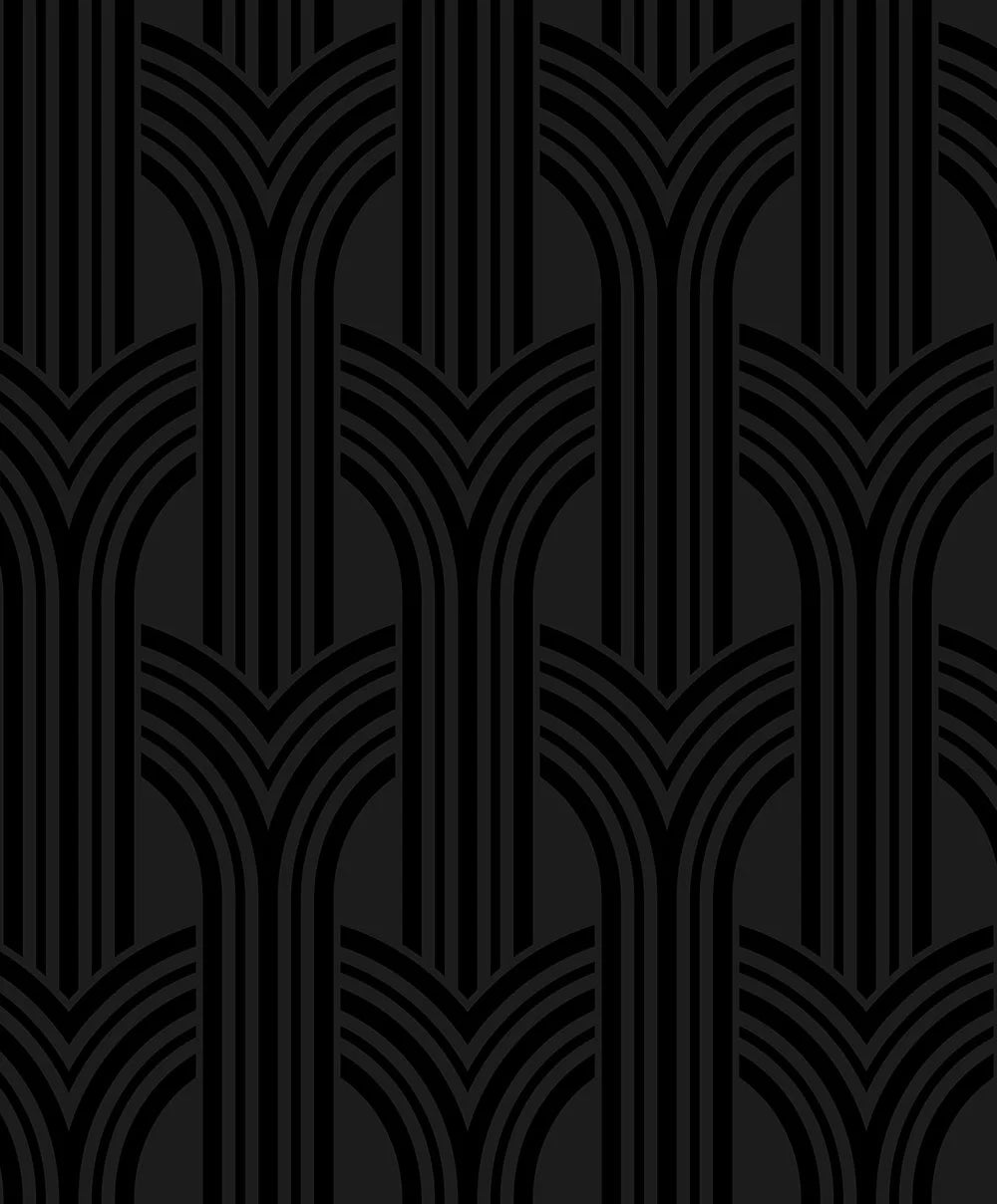 Geometric Arches Peel & Stick Wallpaper