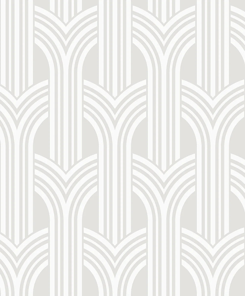 Geometric Arches Peel & Stick Wallpaper
