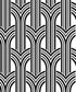 Geometric Arches Peel & Stick Wallpaper