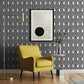 Geometric Arches Peel & Stick Wallpaper