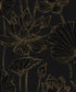 Lotus Garden Floral Peel & Stick Wallpaper