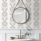 Folk Flowers Peel & Stick Wallpaper