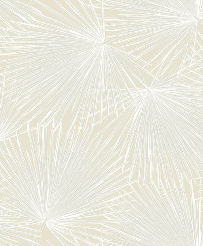 Palmate Leaf Frond Peel & Stick Wallpaper