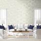 Palmate Leaf Frond Peel & Stick Wallpaper