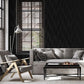 Ikat Ellipse Peel & Stick Wallpaper