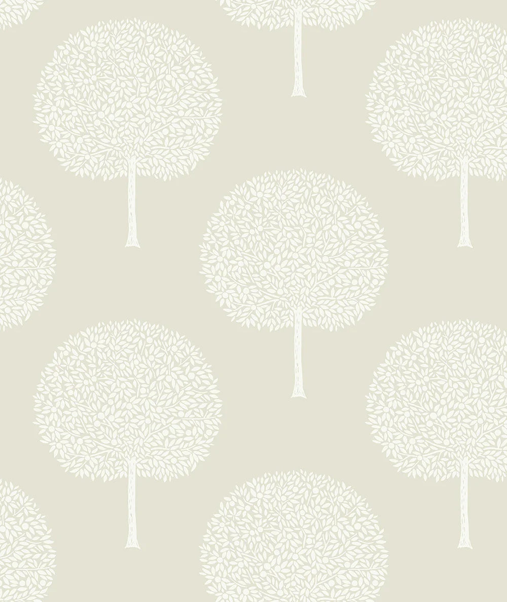 Tree Orchard Peel & Stick Wallpaper