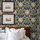 Hydrangea Floral Peel & Stick Wallpaper