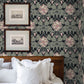Hydrangea Floral Peel & Stick Wallpaper