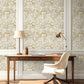 Acanthus Garden Floral Peel & Stick Wallpaper