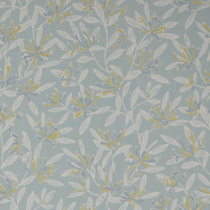Nerissa Wallpaper - Aqua - J174W-01 - Jane Churchill