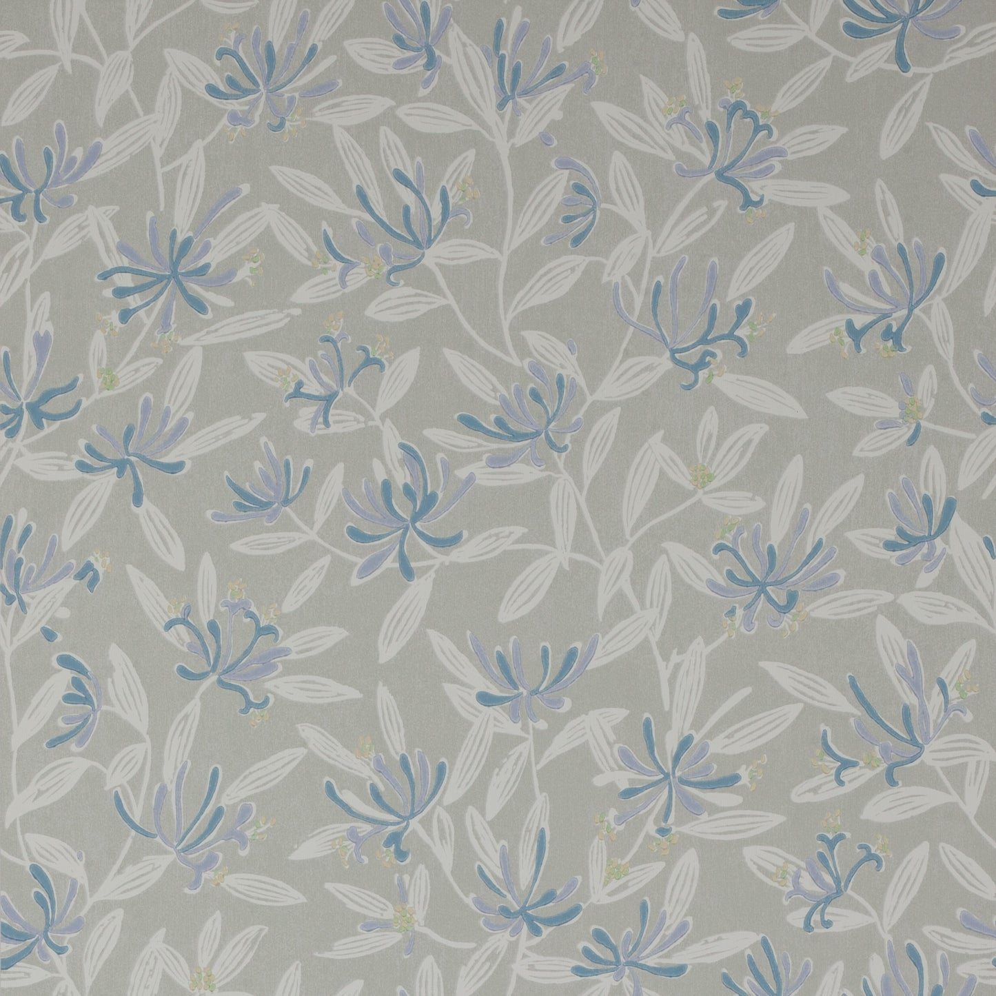 Nerissa Wallpaper - Blue - J174W-02 - Jane Churchill