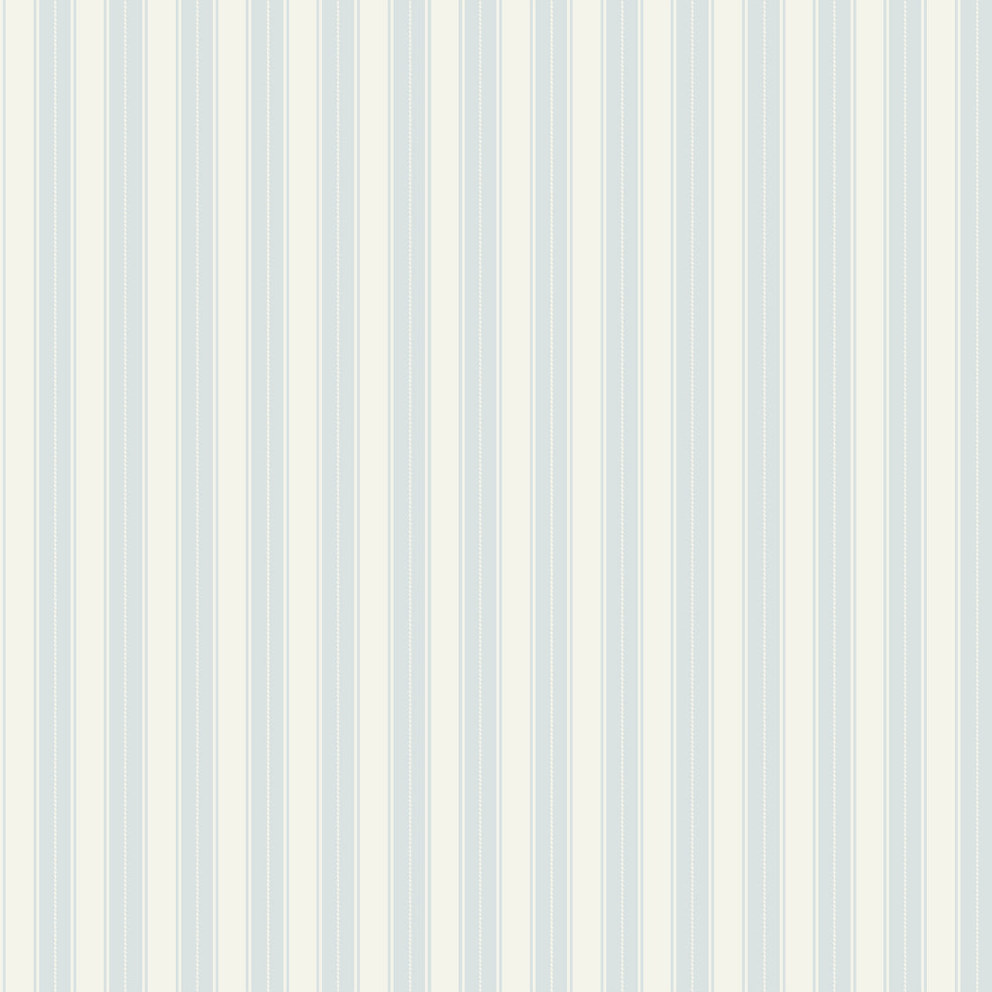 Newport Stripes Wallpaper - Blue - Summer Gray
