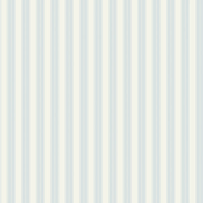 Newport Stripes Wallpaper - Blue - Summer Gray
