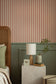 Niton Stripes Wallpaper - Blush - Summer Gray
