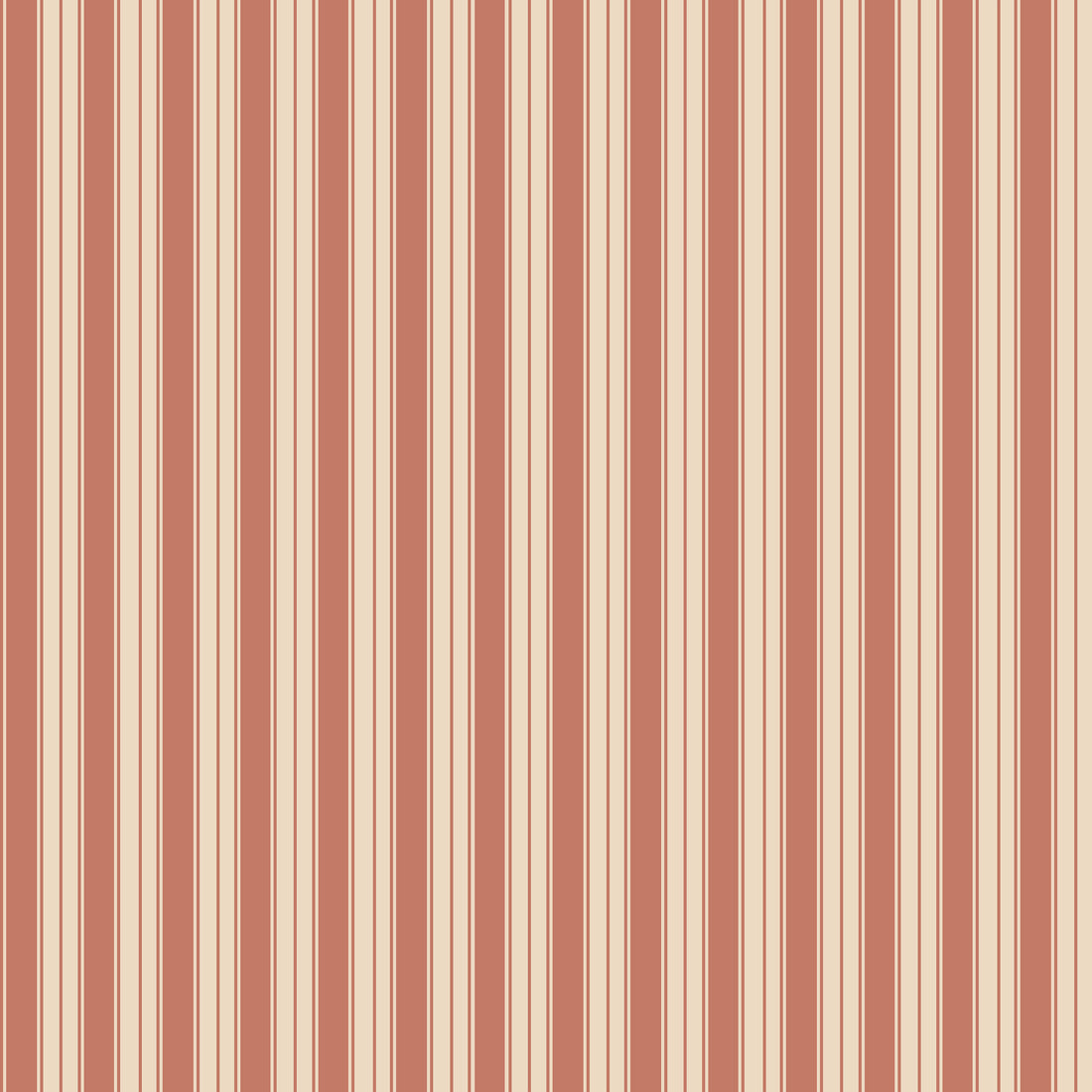 Niton Stripes Wallpaper - Blush - Summer Gray
