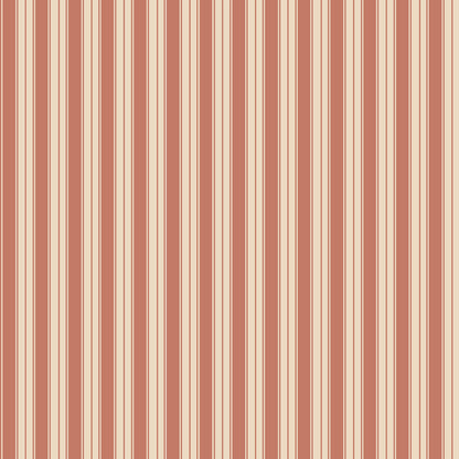 Niton Stripes Wallpaper - Blush - Summer Gray
