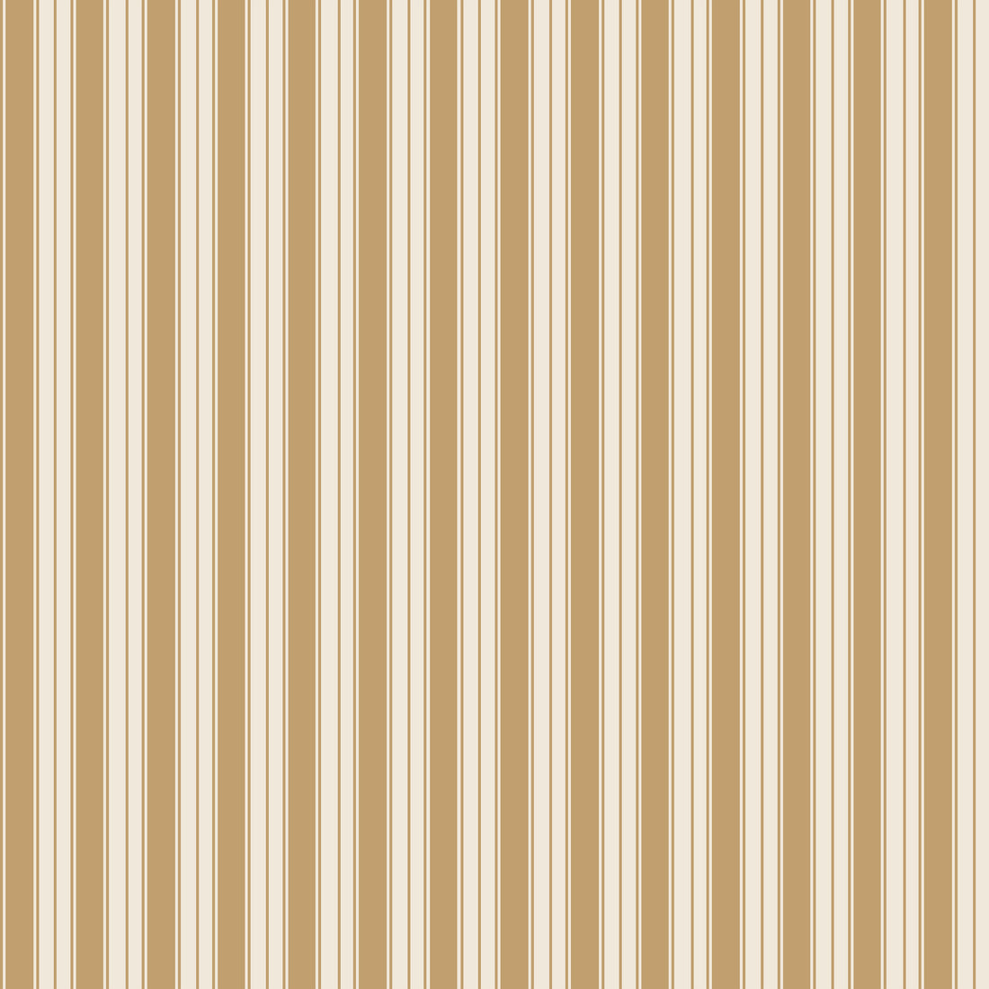Niton Stripes Wallpaper - Marigold - Summer Gray
