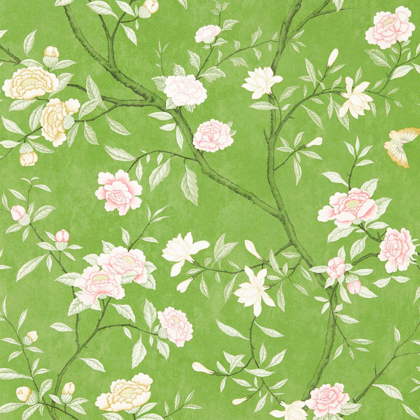 Nostell Priory Wallpaper - Evergreen - ZCOT313030 - Zoffany