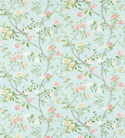 Nostell Priory Wallpaper - Sky/Pink - ZWOO311421 - Zoffany
