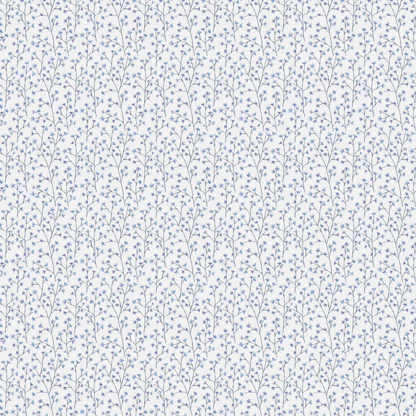 Ophelia Bluebell Fabric