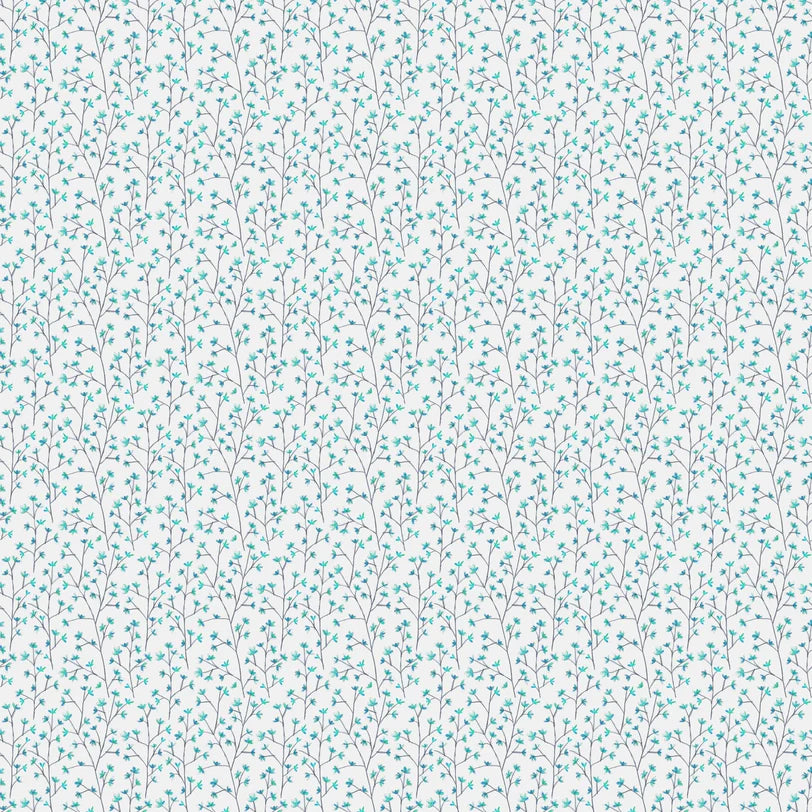 Ophelia Cornflower Fabric