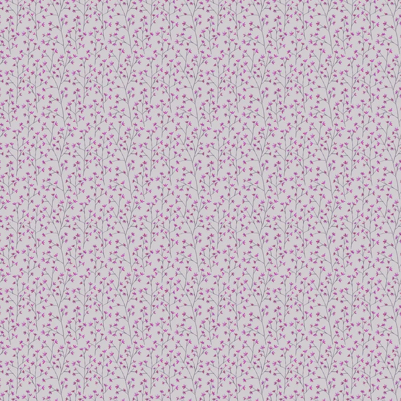 Ophelia Heather Fabric