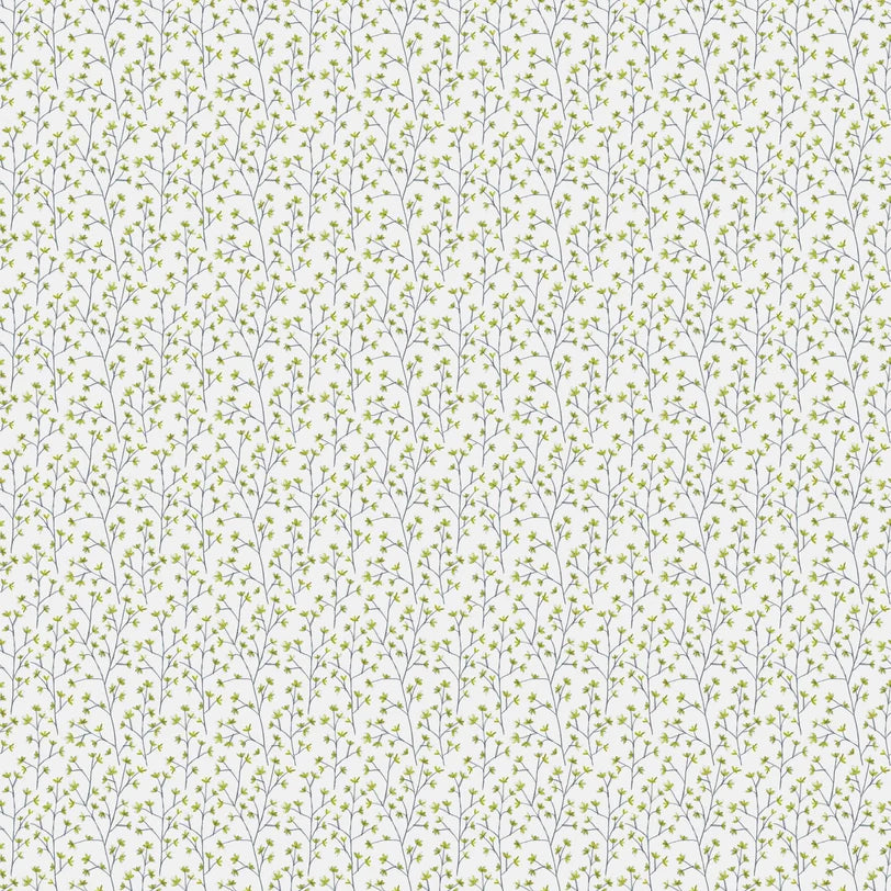Ophelia Lime Fabric