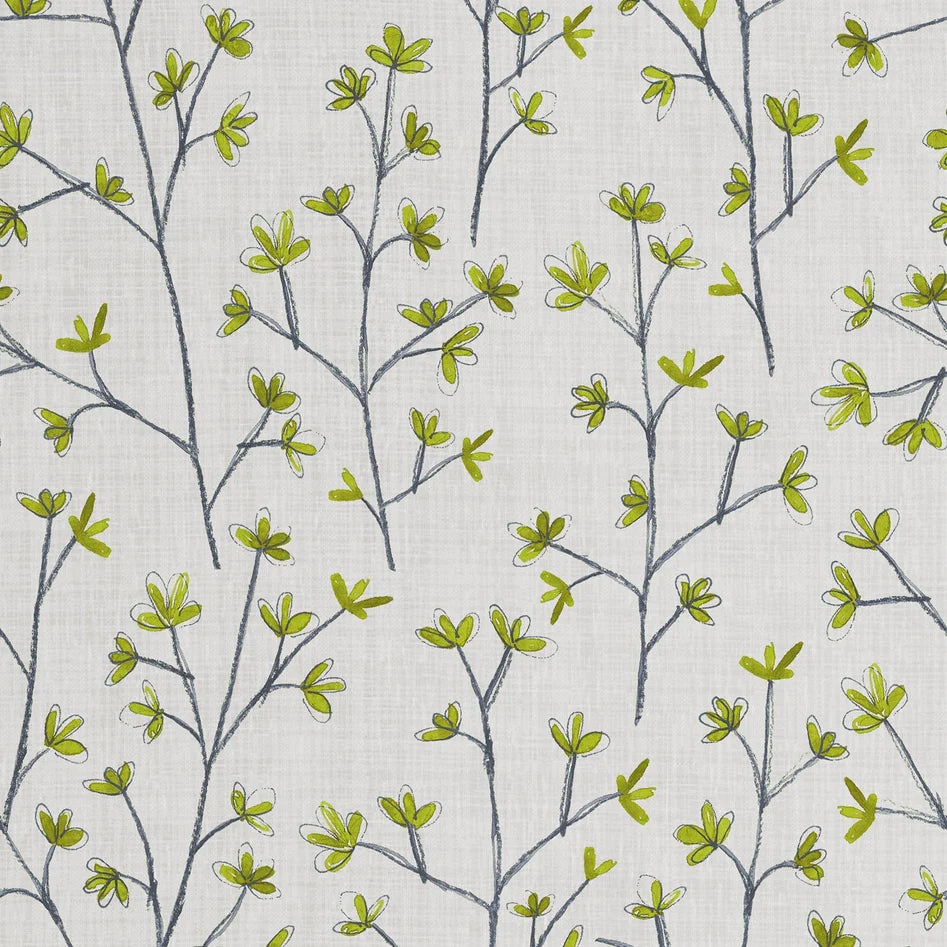 Ophelia Lime Fabric