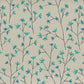 Ophelia Cornflower Linen Fabric