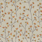 Ophelia Russet Linen Fabric