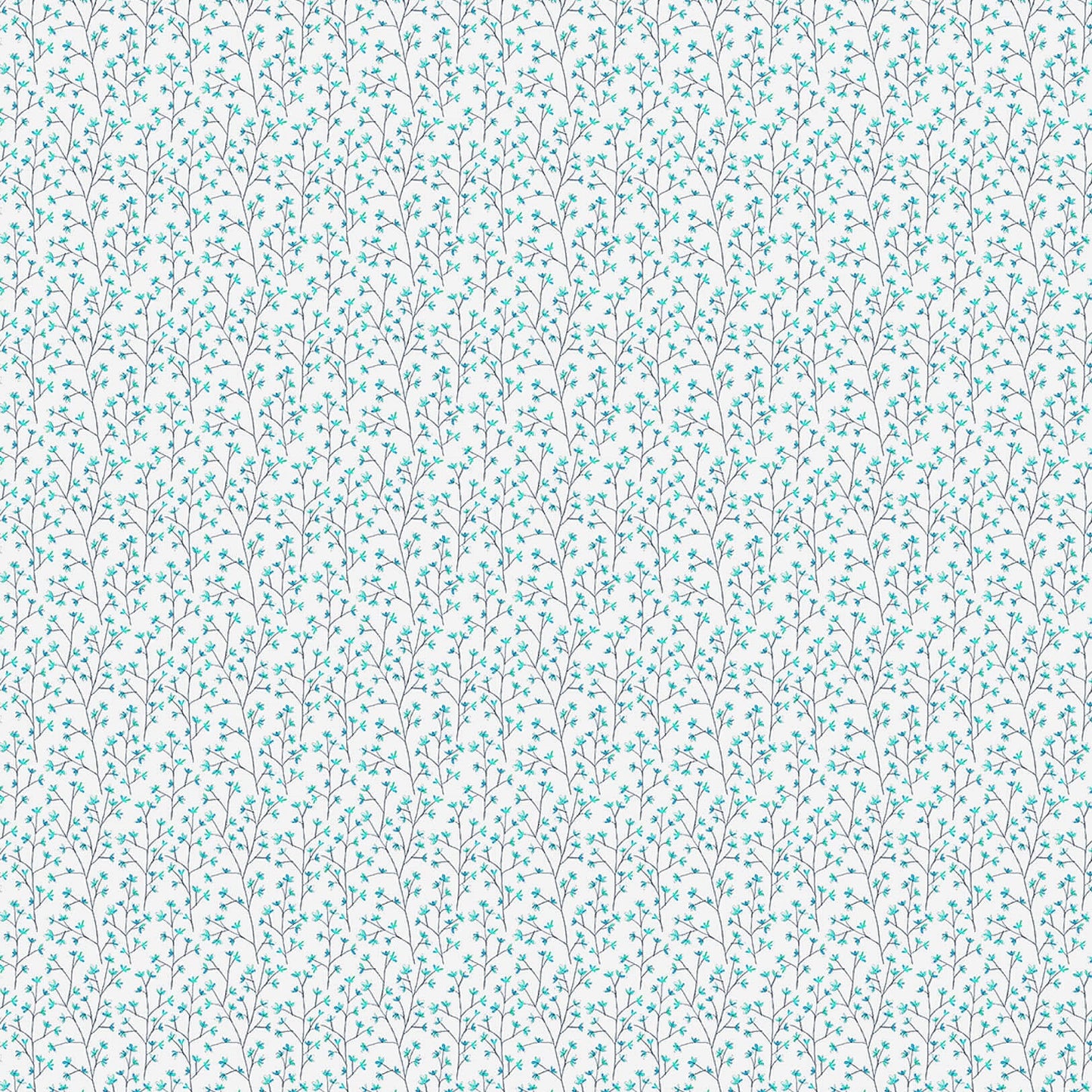 Ophelia Cornflower Linen Lomond Pima Lawn Cotton - Dress Fabric