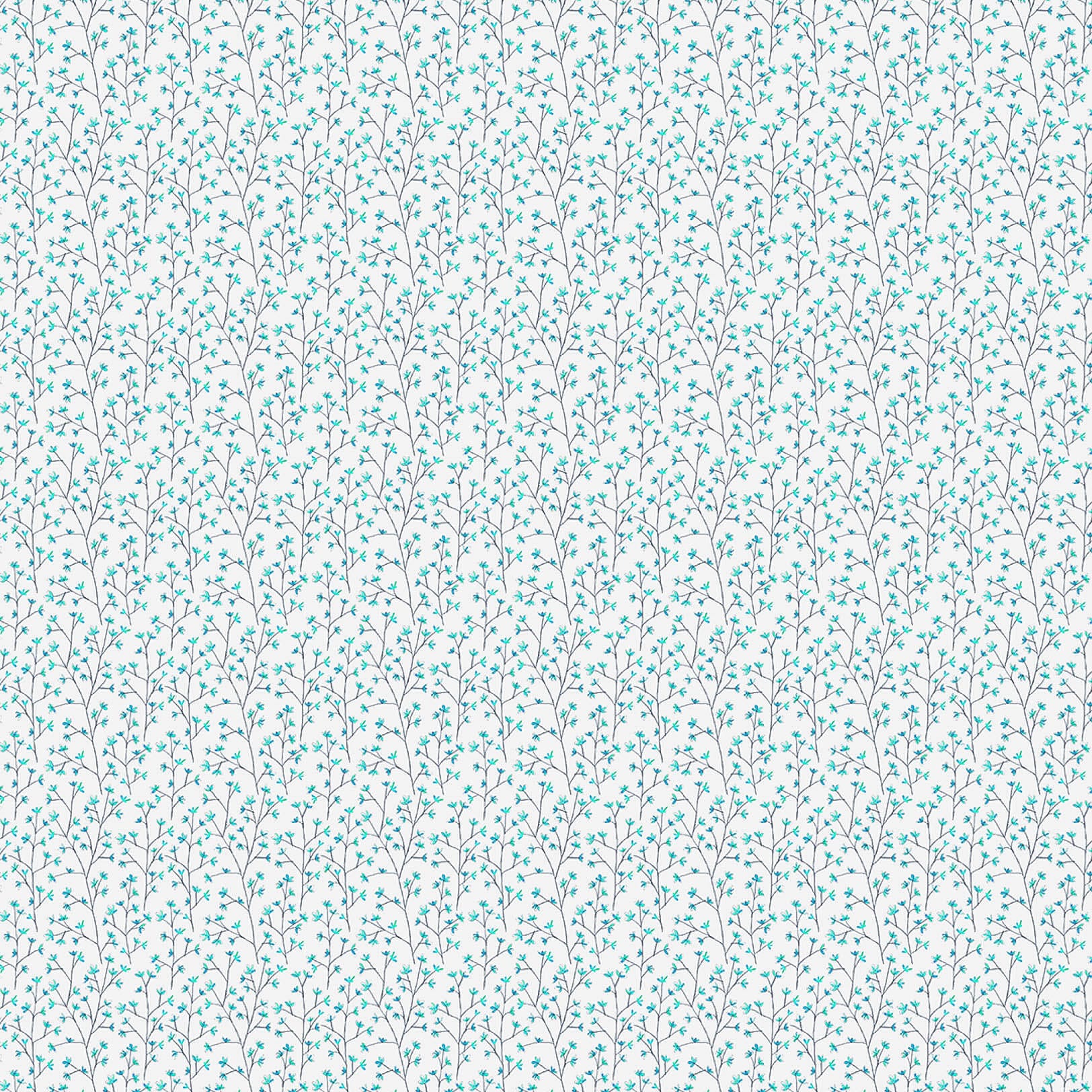 Ophelia Cornflower Linen Lomond Pima Lawn Cotton - Dress Fabric