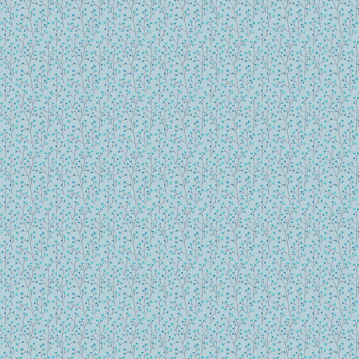 Ophelia Cornflower Lomond Pima Lawn Cotton - Dress Fabric