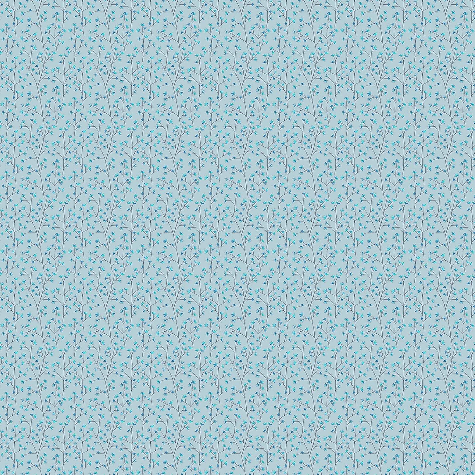 Ophelia Cornflower Lomond Pima Lawn Cotton - Dress Fabric