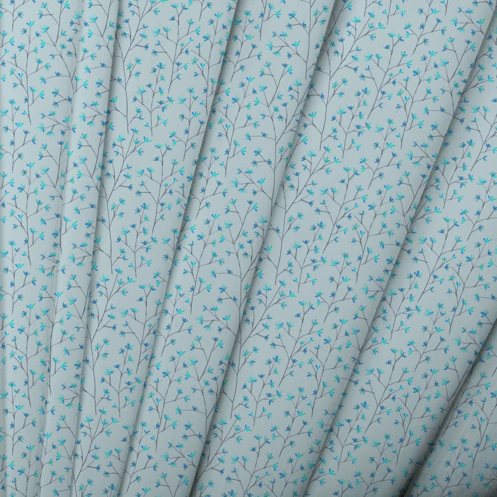 Ophelia Cornflower Lomond Pima Lawn Cotton - Dress Fabric