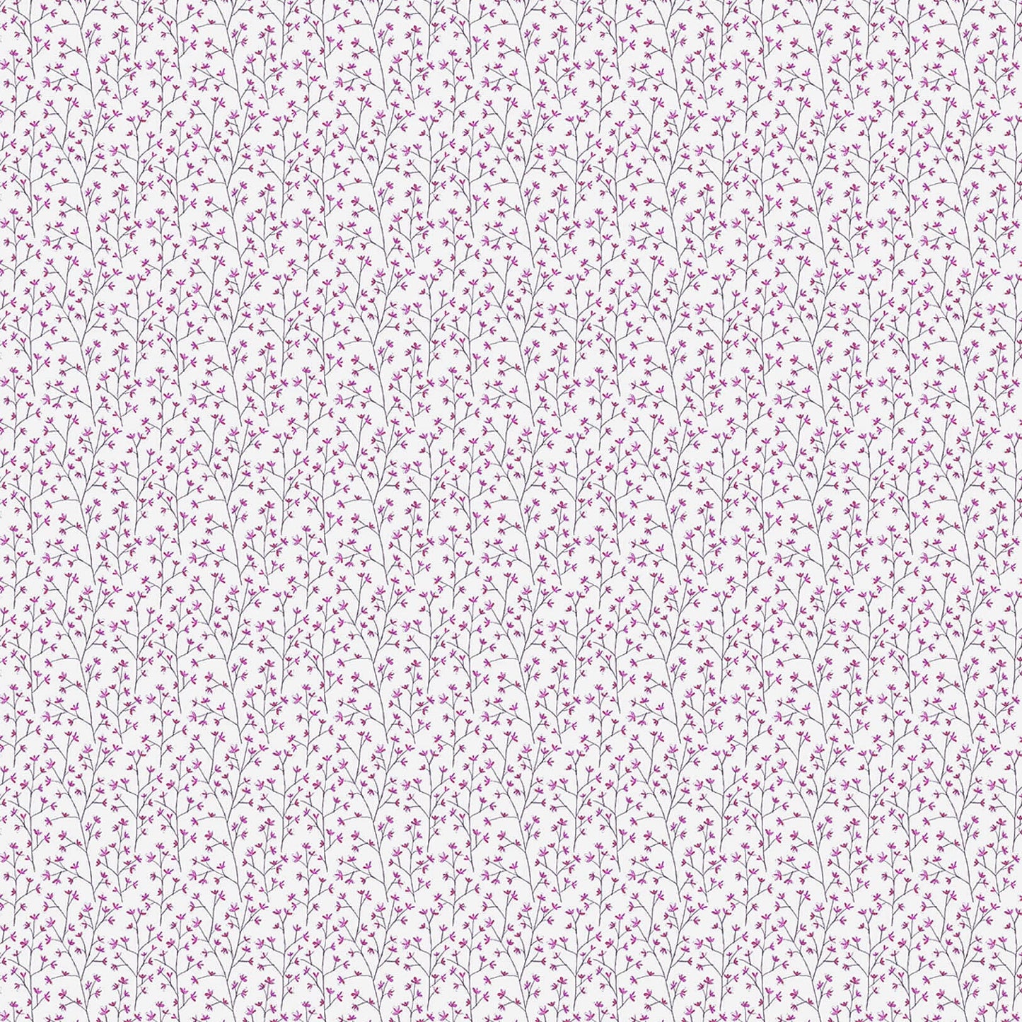 Ophelia Fuchsia Lomond Pima Lawn Cotton - Dress Fabric