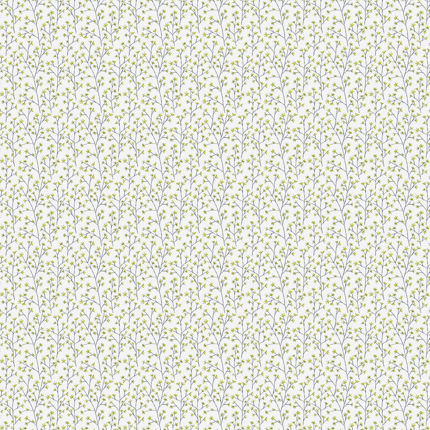 Ophelia Lime Linen Lomond Pima Lawn Cotton - Dress Fabric