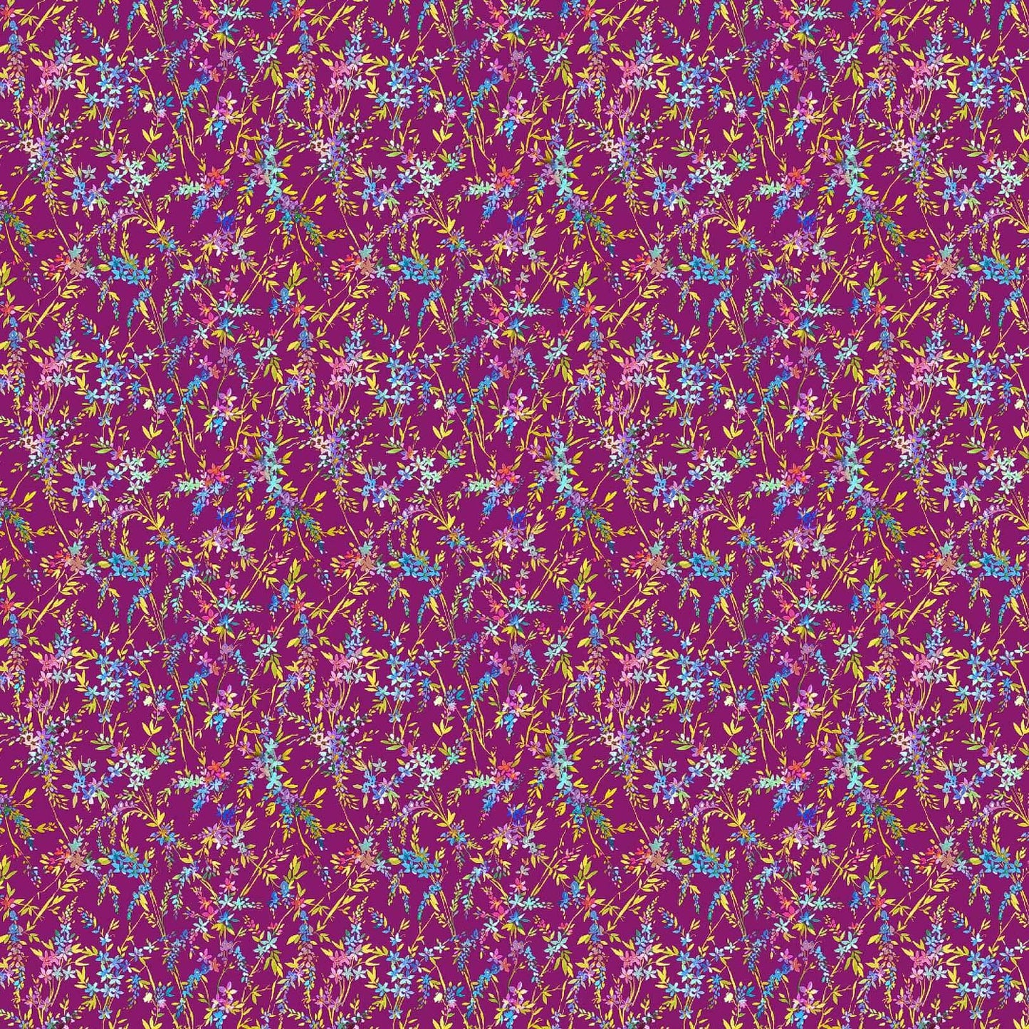 Orivietta Spring Magenta Lomond Pima Lawn Cotton - Dress Fabric