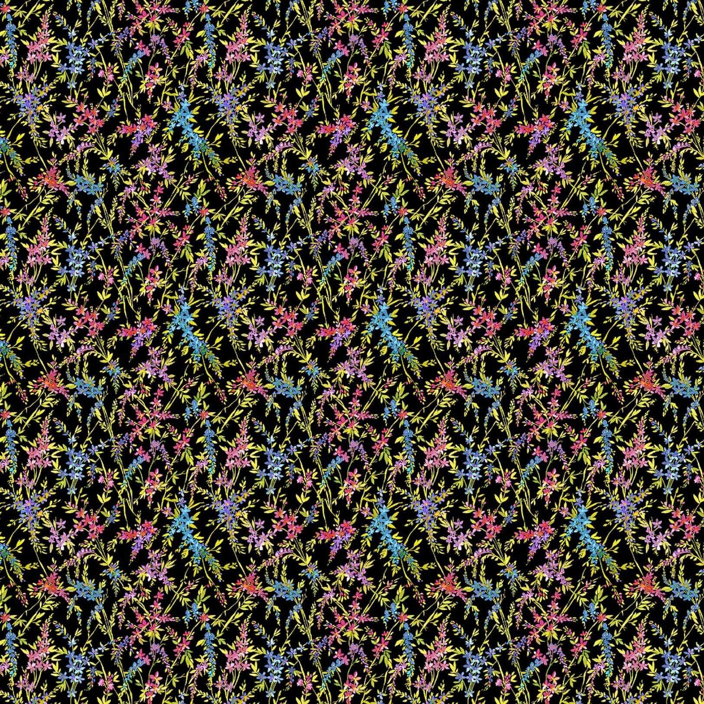 Orivietta Spring Onyx Lomond Pima Lawn Cotton - Dress Fabric