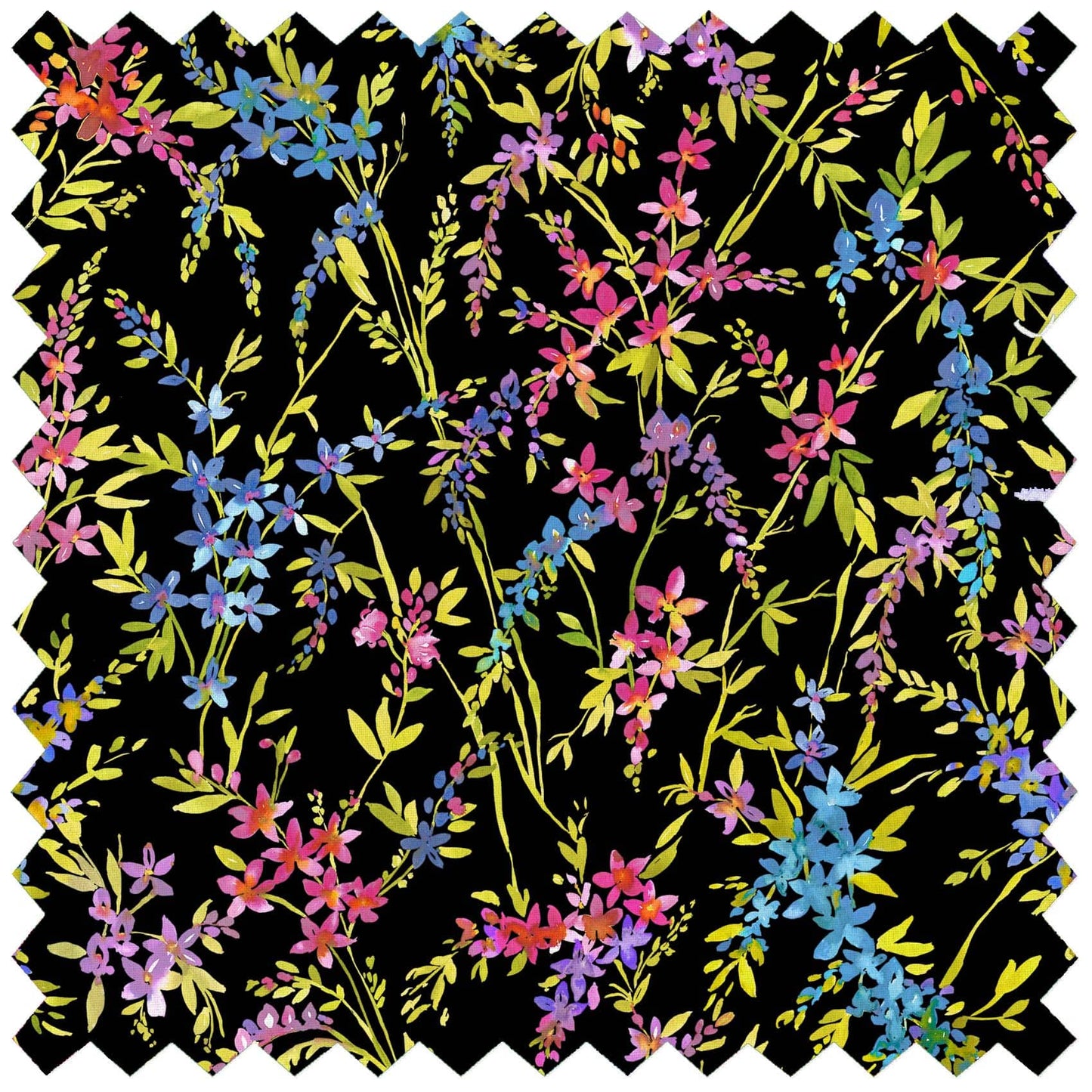 Orivietta Spring Onyx Lomond Pima Lawn Cotton - Dress Fabric