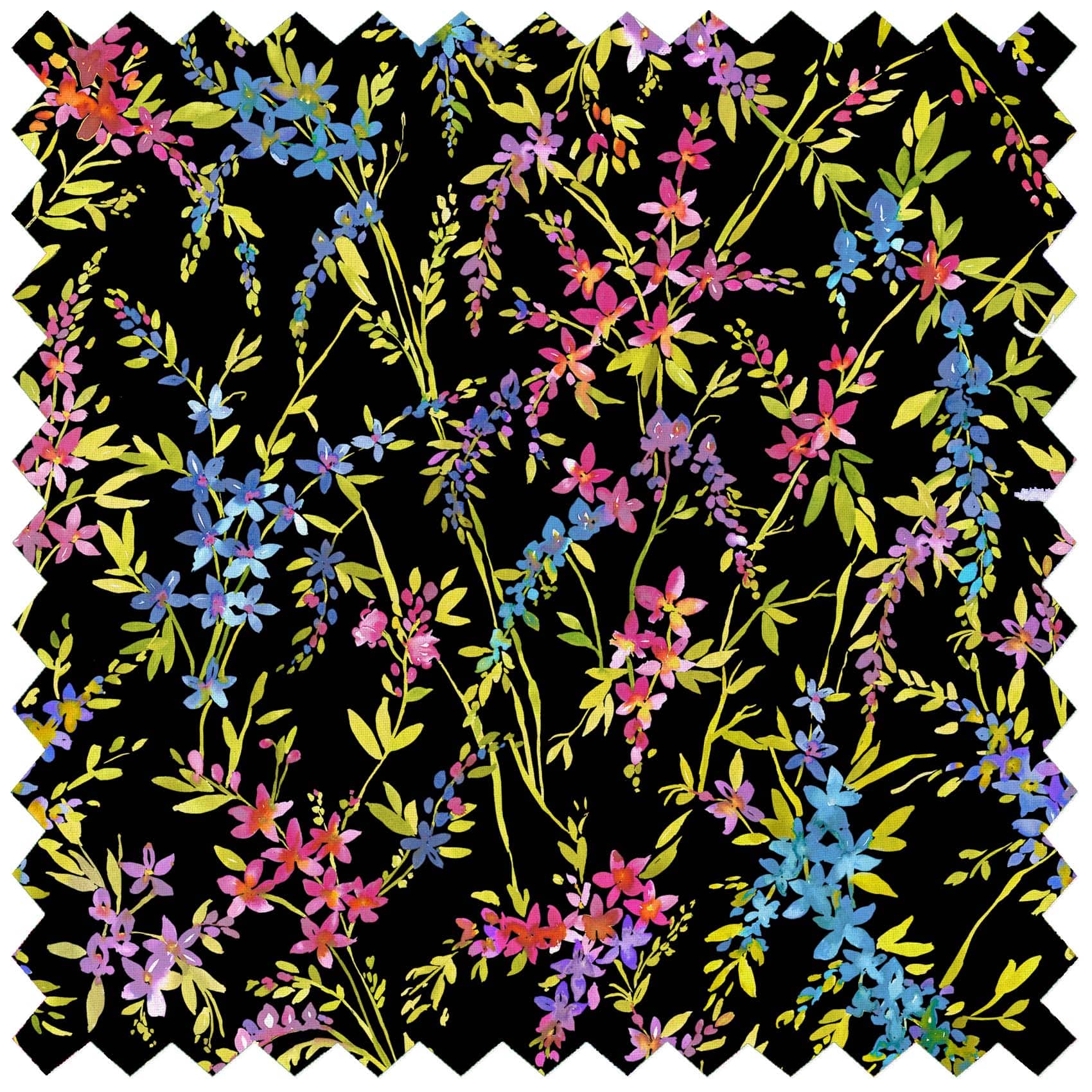 Orivietta Spring Onyx Lomond Pima Lawn Cotton - Dress Fabric