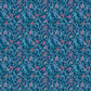 Orivietta Topaz Navy Lomond Pima Lawn Cotton - Dress Fabric