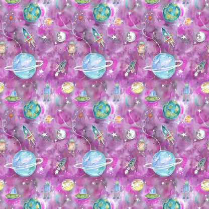 Out Of This World Blossom Fabric