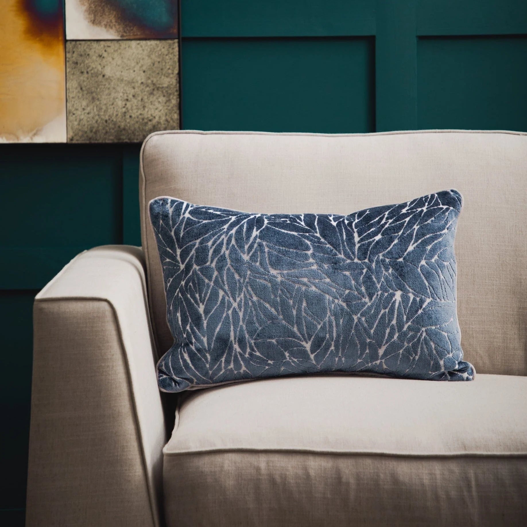 Ozul Sapphire Room Fabric