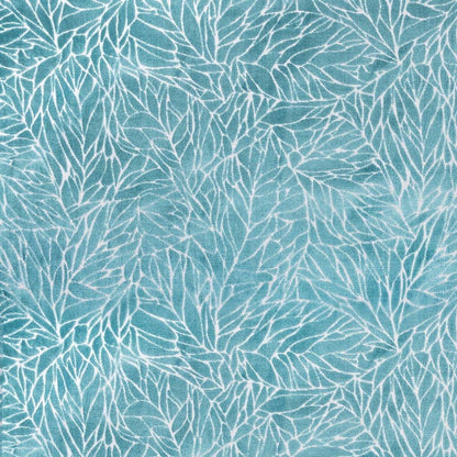 Ozul Turquoise Fabric