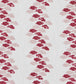 Oak Leaves Fabric - Red/Pink - BGF060502 - Barneby Gates
