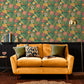 Oopsy Daisy Wallpaper - Forest Green - Envy